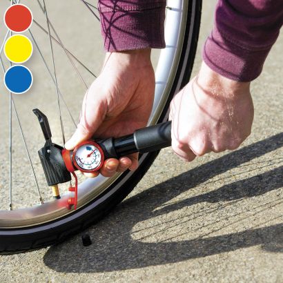 Mini pompe à vélo