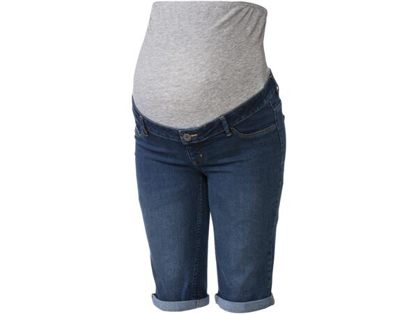 Maternity Denim Shorts