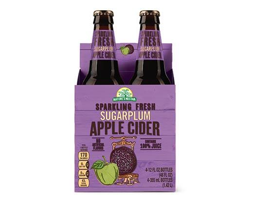 Nature's Nectar 
 Sparkling Sugar Plum 4-Pack