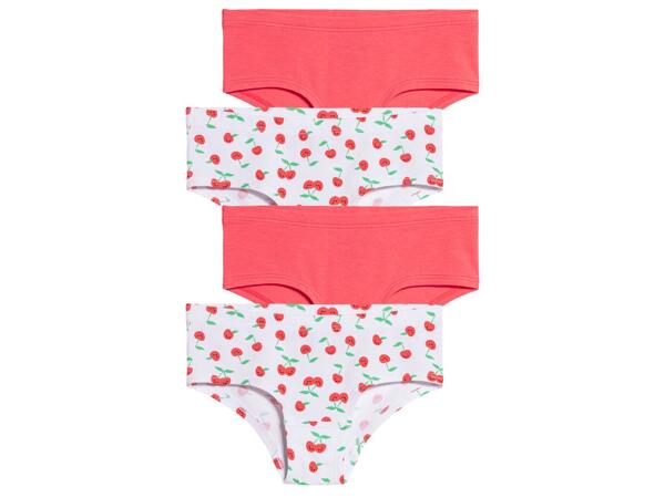 Girls' Hipster Briefs