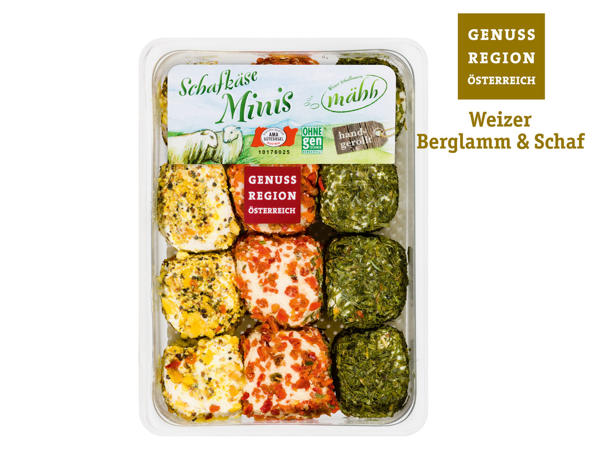 GENUSS REGION ÖSTERREICH Schafkäse-Minis