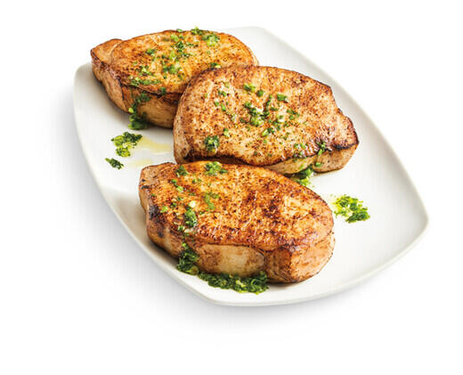 Fresh Family Pack Thick-Cut Boneless Pork Chops