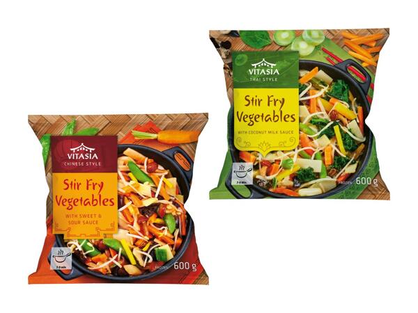 Légumes pour wok