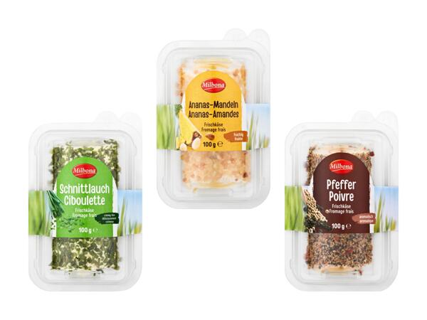 Spécialités de fromage frais
