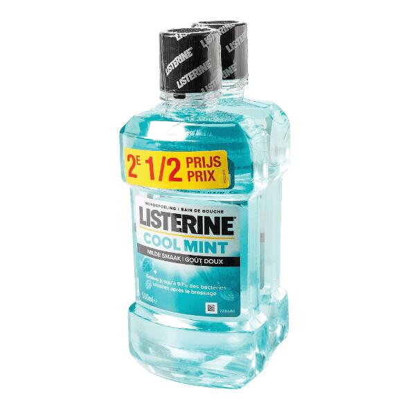 LISTERINE(R) Mondwater, 2 st.