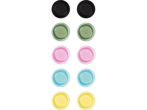 Magnets, 10 pieces