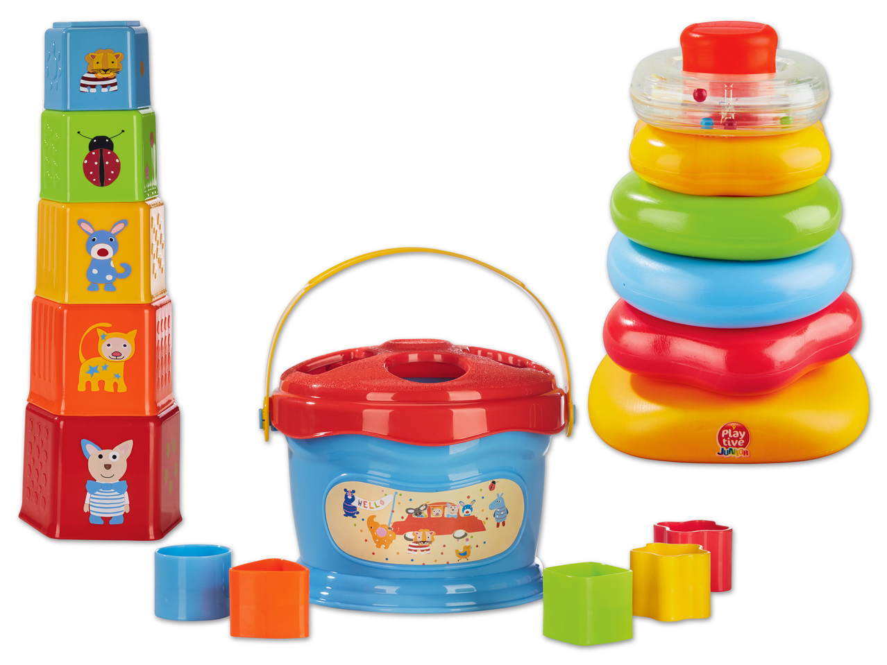 PLAYTIVE(R)JUNIOR Sortier-/Stapelspielzeug