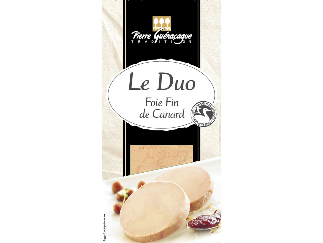 Foie fin