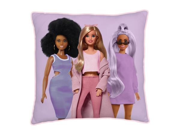 Barbie Purple Fleece Blanket & Cushion