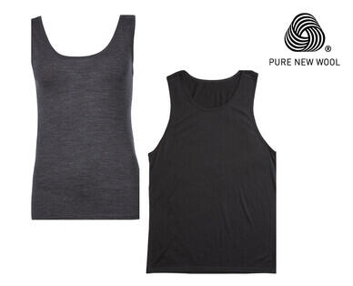 Adult's Merino Camisole or Singlet