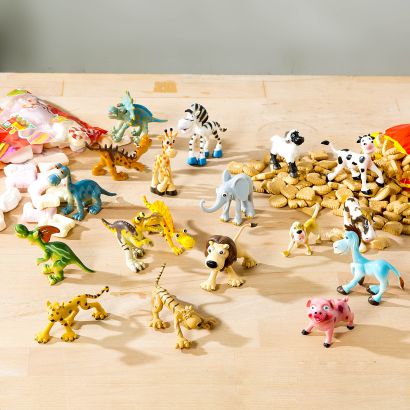 Ensemble d'animaux