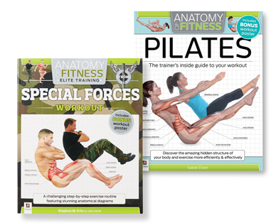 ANATOMY OF FITNESS BOOKS