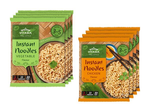 Nouilles Asia instantanées