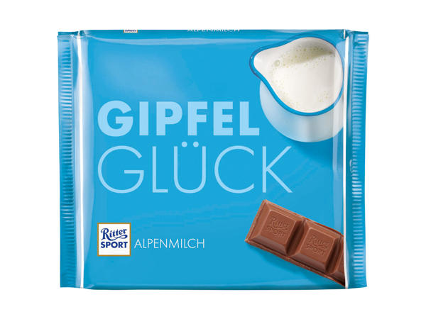 RITTER SPORT Tafelschokolade