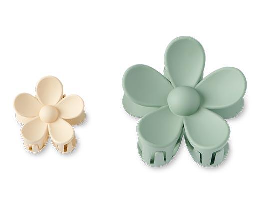 Serra Scrunchie Bows and Claw Clips