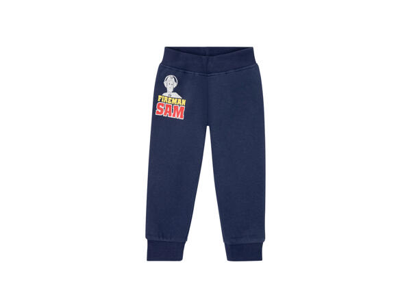 Boys' Joggers "Fireman Sam, Paw Patrol, Batman"