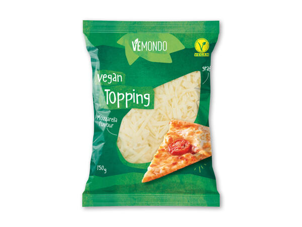 Veganske skiver eller topping