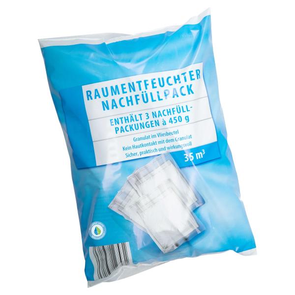 CLINAIR Raumentfeuchter-Nachfüllpack Mini 1,35 kg