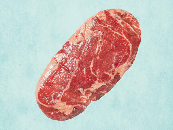 Frisches Rib-Eye-Steak