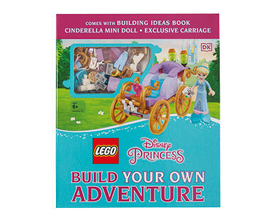 Lego Build Your Own Adventure Books