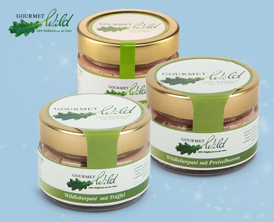GOURMET WILD Wildleberpaté