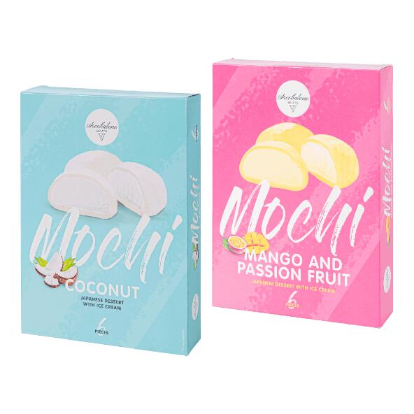 ARCOBALENO(R) 	 				Mochi-ijs, 6 st.