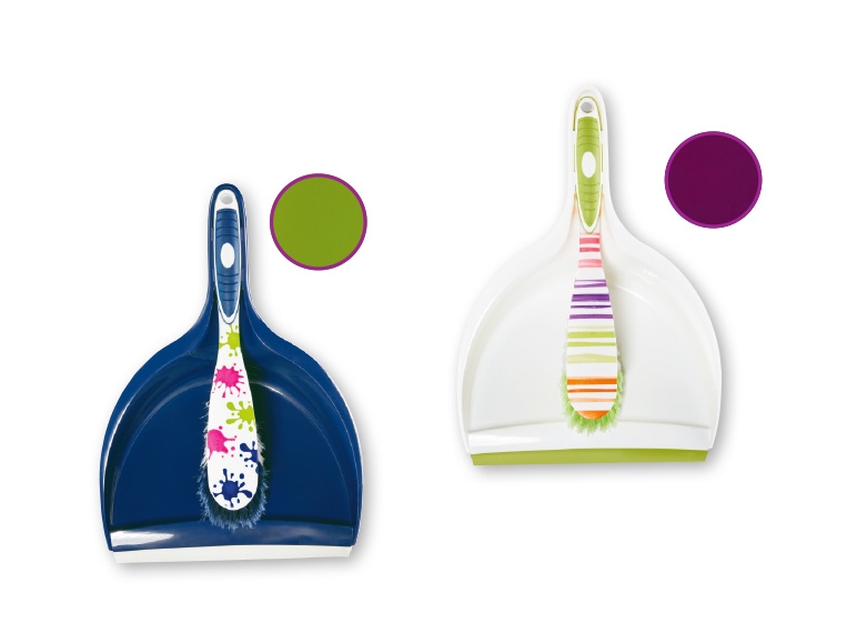 Aquapur(R) Dustpan & Brush