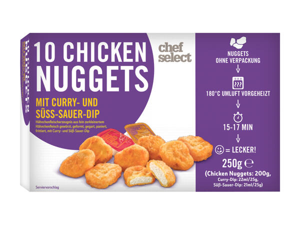Nuggets de poulet