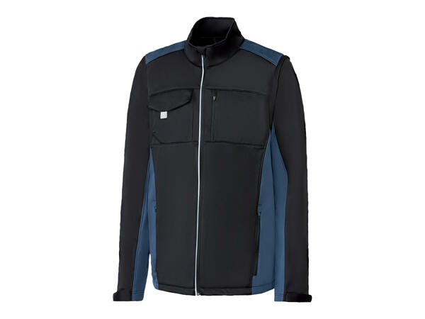 Men's Softshell Work Jacket