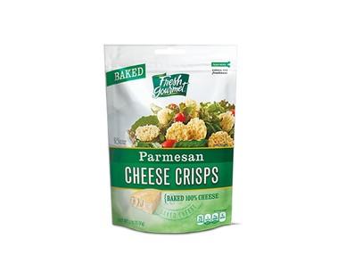 Fresh Gourmet Parmesan or Asiago Cheese Crisps
