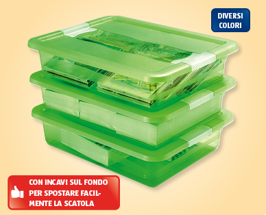Set di scatole sistematutto EASY HOME(R)