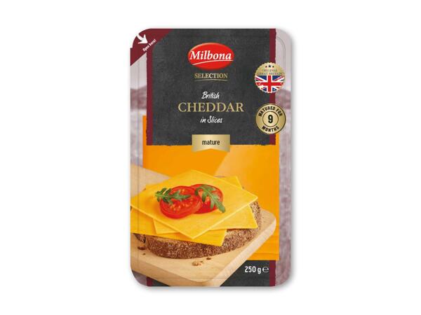 Cheddarost i skiver