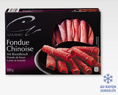Fondue chinoise GOURMET