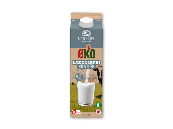 Økologisk dansk minimælk laktosefri