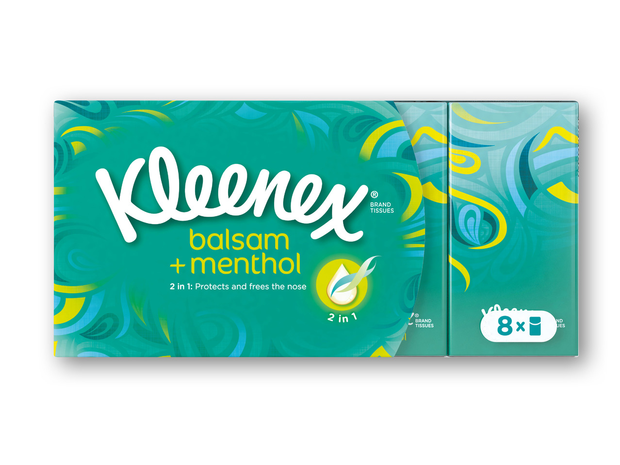 KLEENEX Balsam+menthol
