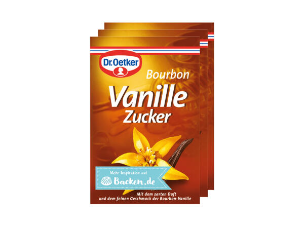 Dr. Oetker Bourbon Vanille Zucker
