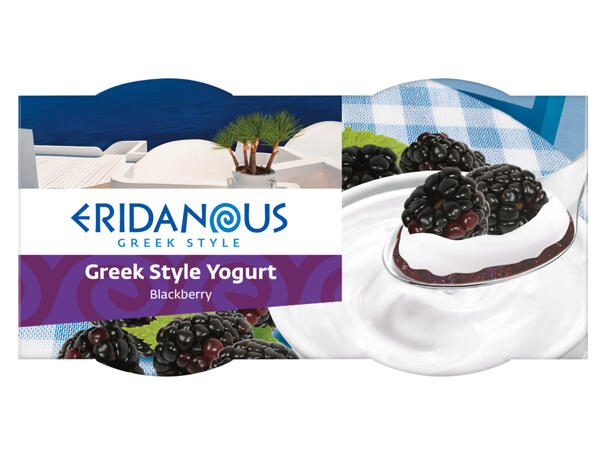 Greek-Style Yoghurt
