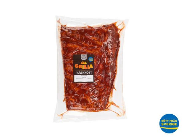 Marinerade spareribs