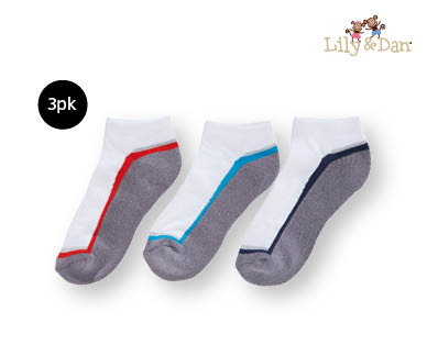 Sports Socks 3pk