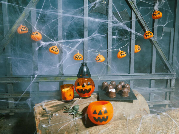 Halloween Candle