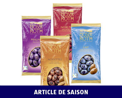 MOSER ROTH 
 MINI-ŒUFS DE PÂQUES