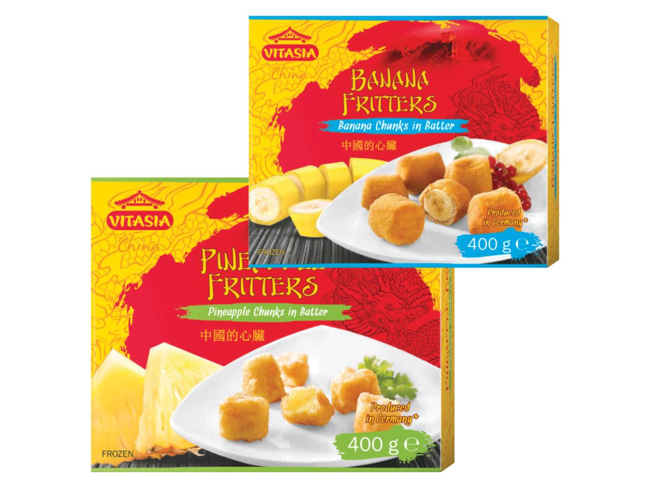 VITASIA Pineapple/ Banana Fritters