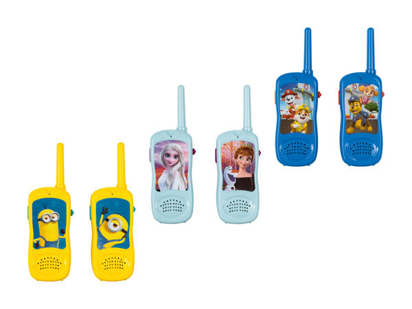 LEXIBOOK(R) Walkie-talkie 2-pak