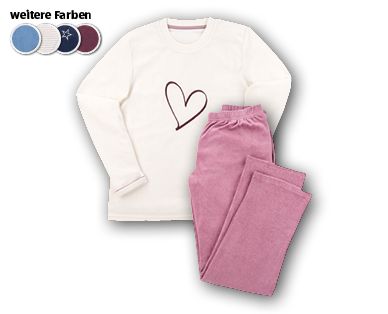 BLUE MOTION Frottee-Pyjama