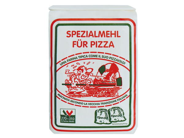 Pizzamehl