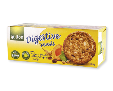Biscuits Digestive Muesli GULLÓN