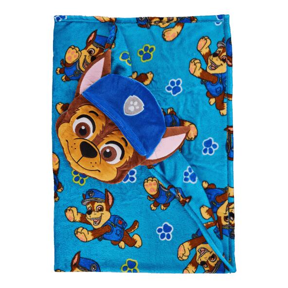 DISNEY(R)/NICKELODEON(R)/PEPPA PIG(R) 				2-in-1-Plaid/Kissen
