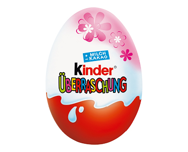 Œuf surprise en chocolat KINDER(R)