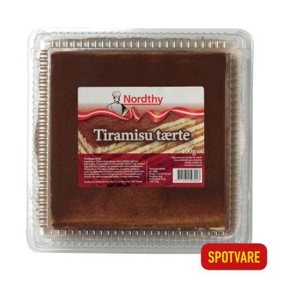 Tiramisutærte