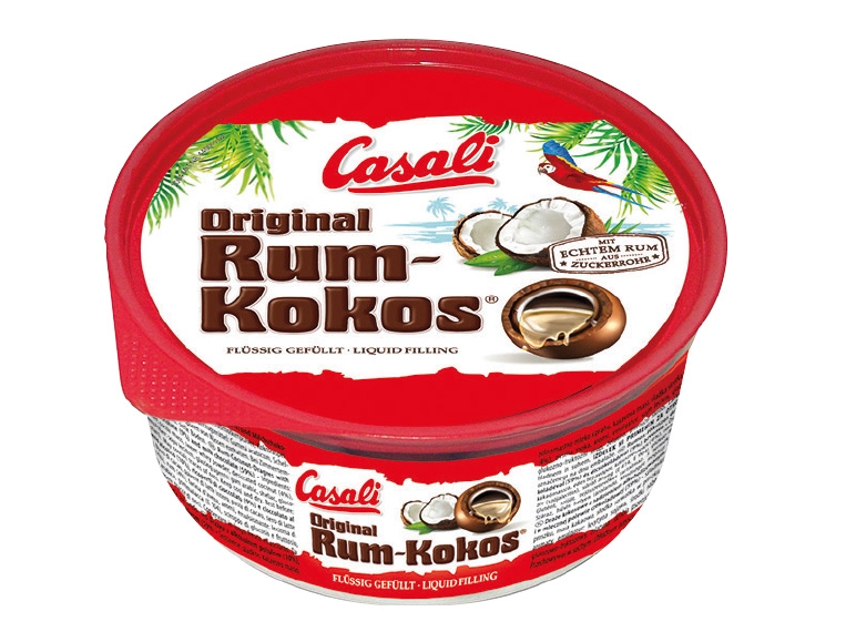 CASALI Rum-Kokos-Kugeln